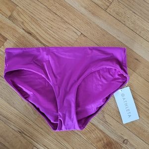 Athleta clean full swim bottom Large